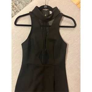 Rumor Black Bodycon Dress